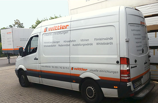 Wittler Hersteller von Vitrinen in Deutschland